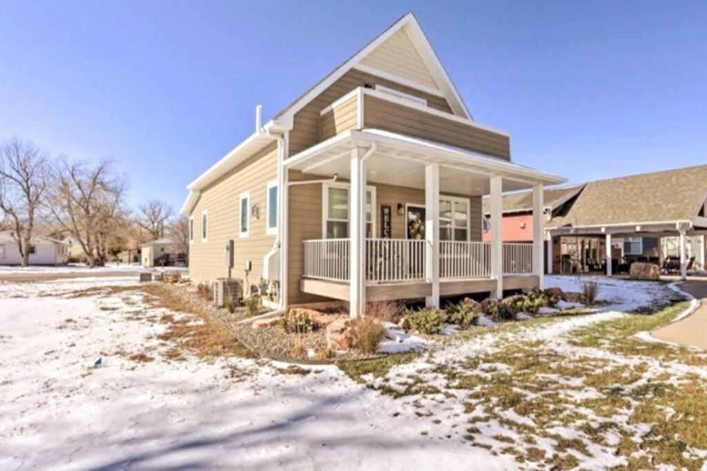 New! Cozy & Modern Spearfish Home Near Downtown! Exterior foto